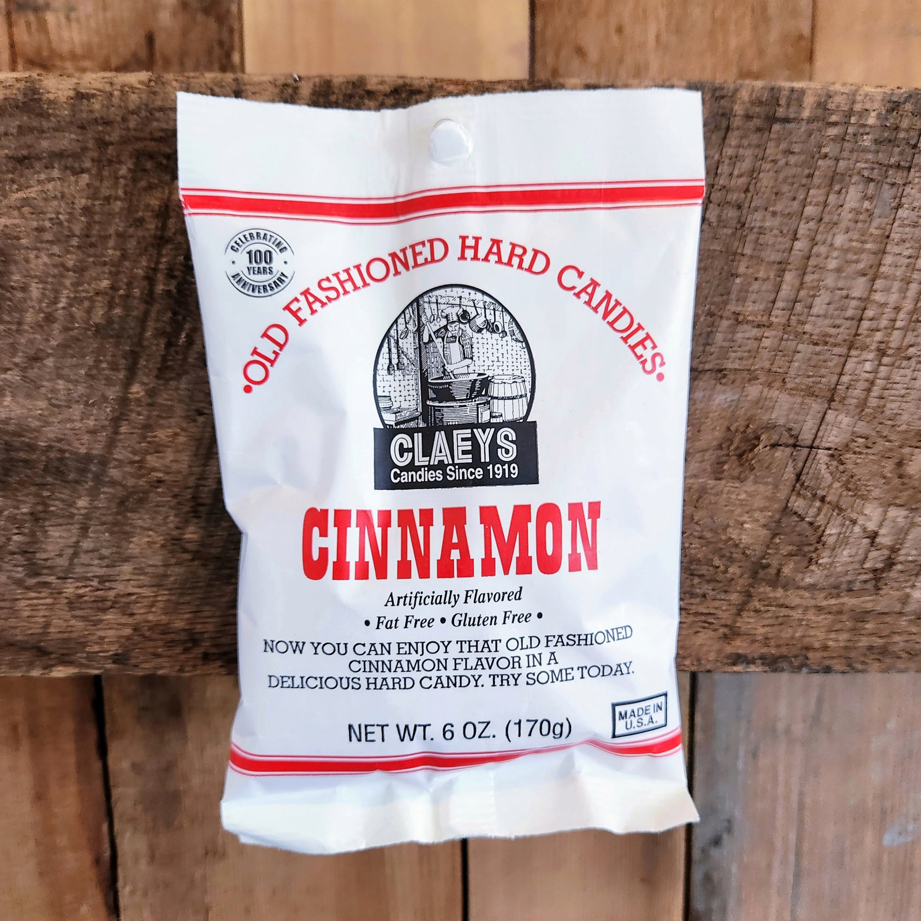 Claeys Old Fashioned Hard Candy - Cinnamon: 5LB Bag