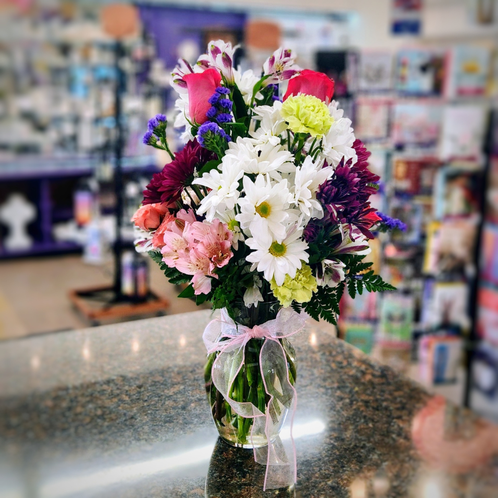 Pretty store please bouquet