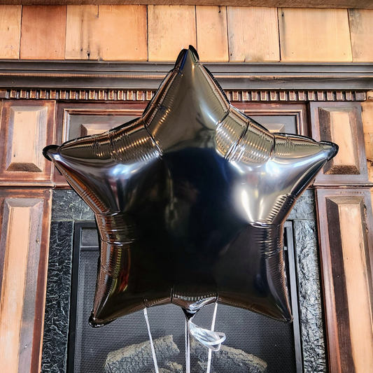 Black Star Balloon