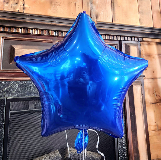 Blue Star Balloon