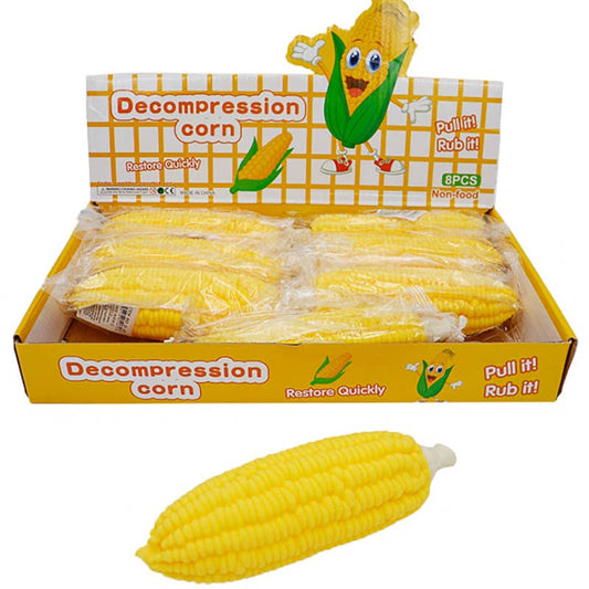 Corn On The Cob Stretch Pull Squishy