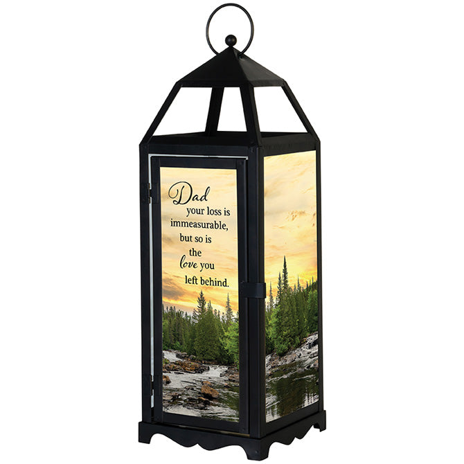 "Dad" Panoramic Lantern