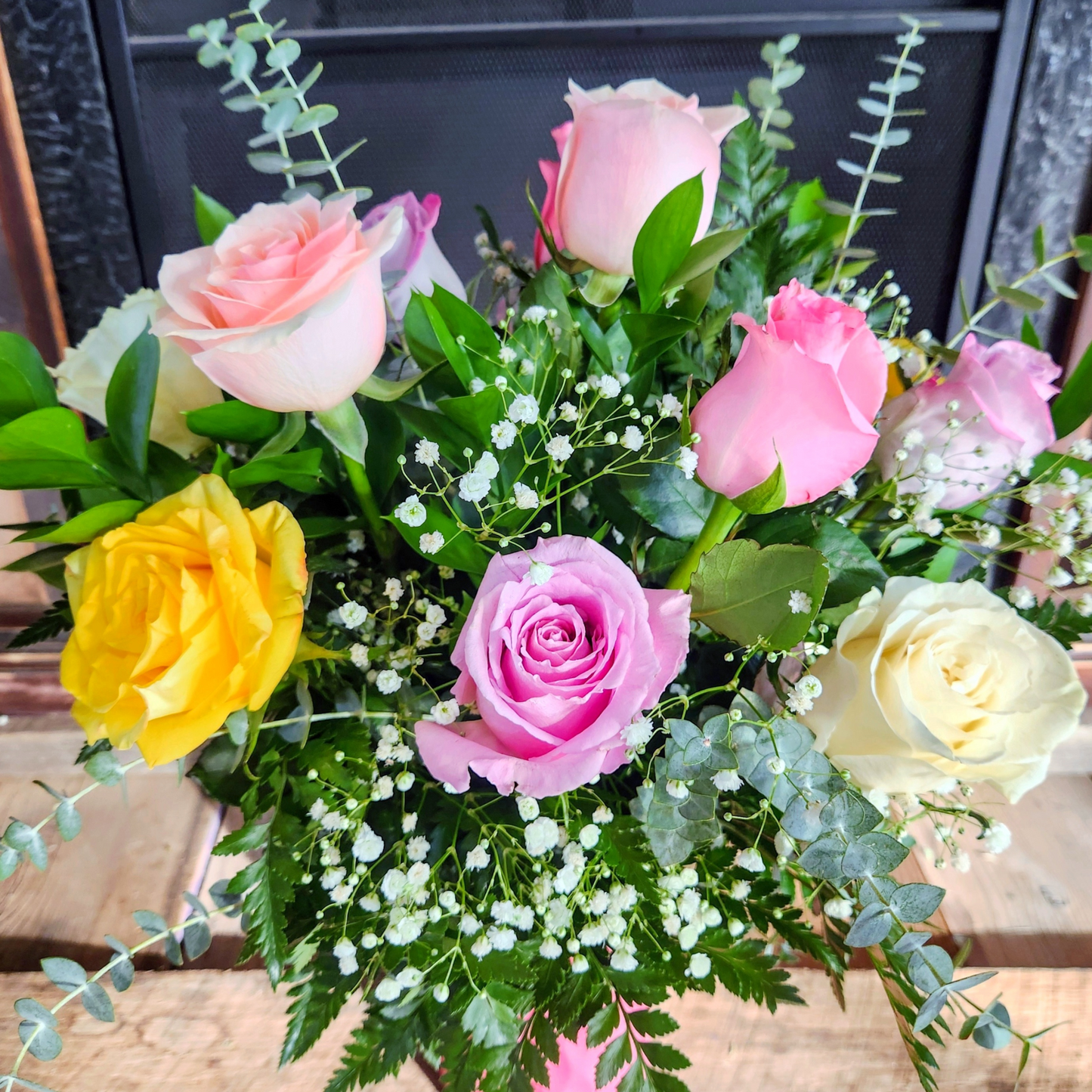 Florist's Choice Mixed Dozen Roses