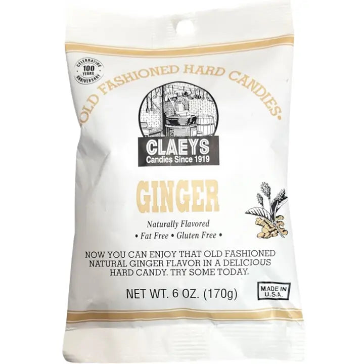 Ginger Old Fashion Hard Candy