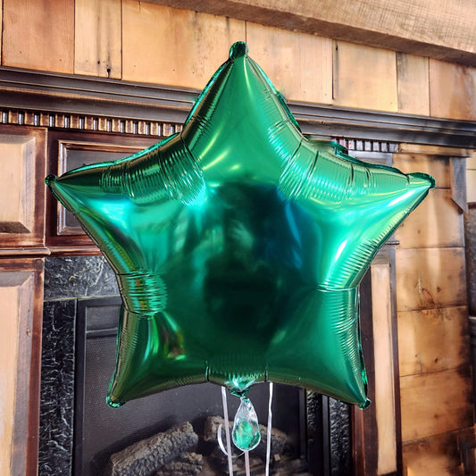 Green Star Balloon