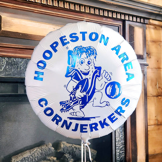 18" Hoopeston Cornjerker Balloon