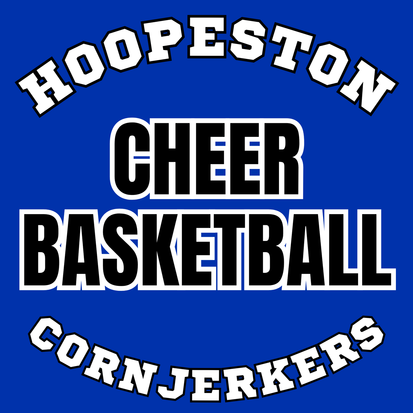 Hoopeston Cornjerkers Cheer Basketball