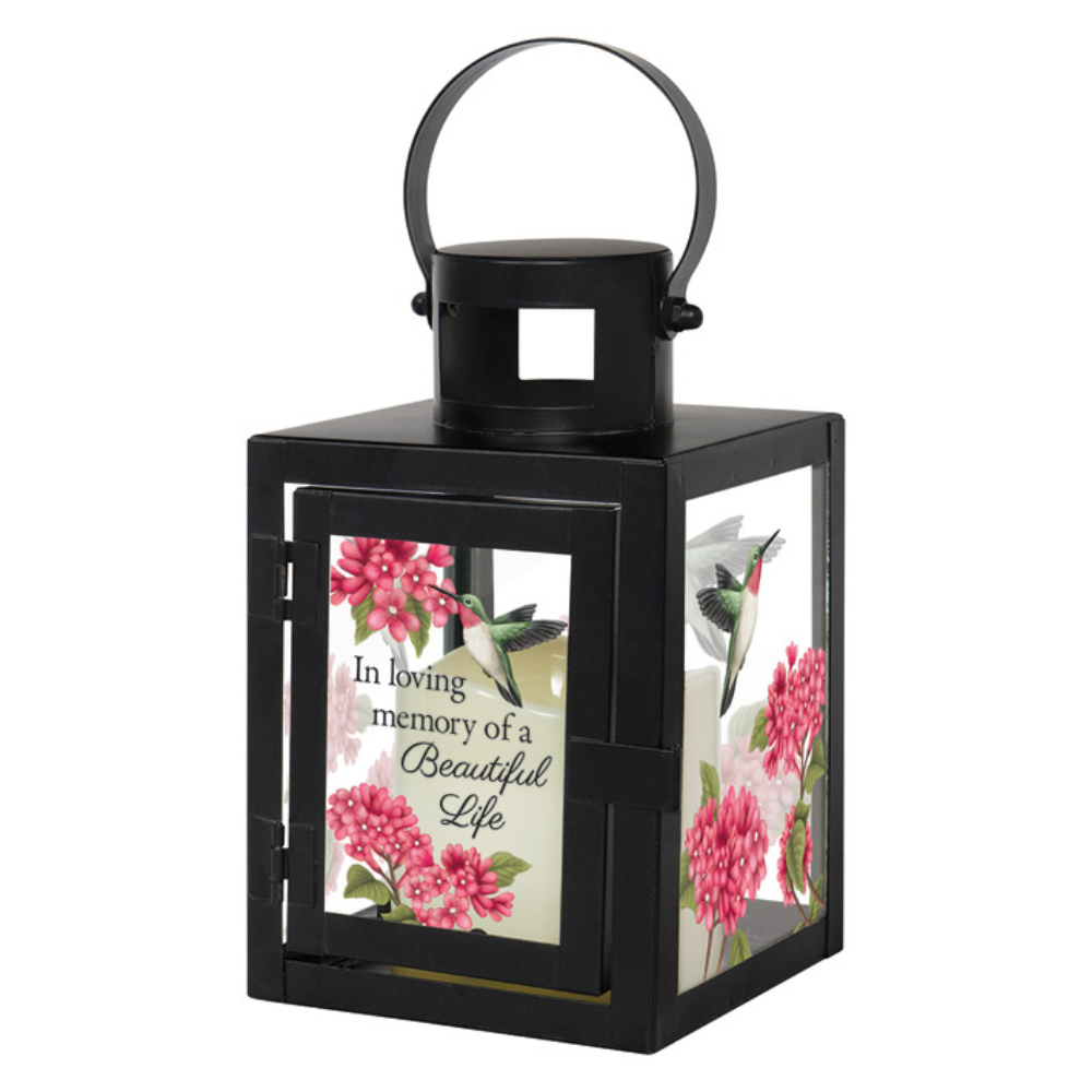 "In Loving Memory" Small Lantern