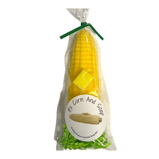 It's Corn! Scented Soap Bar