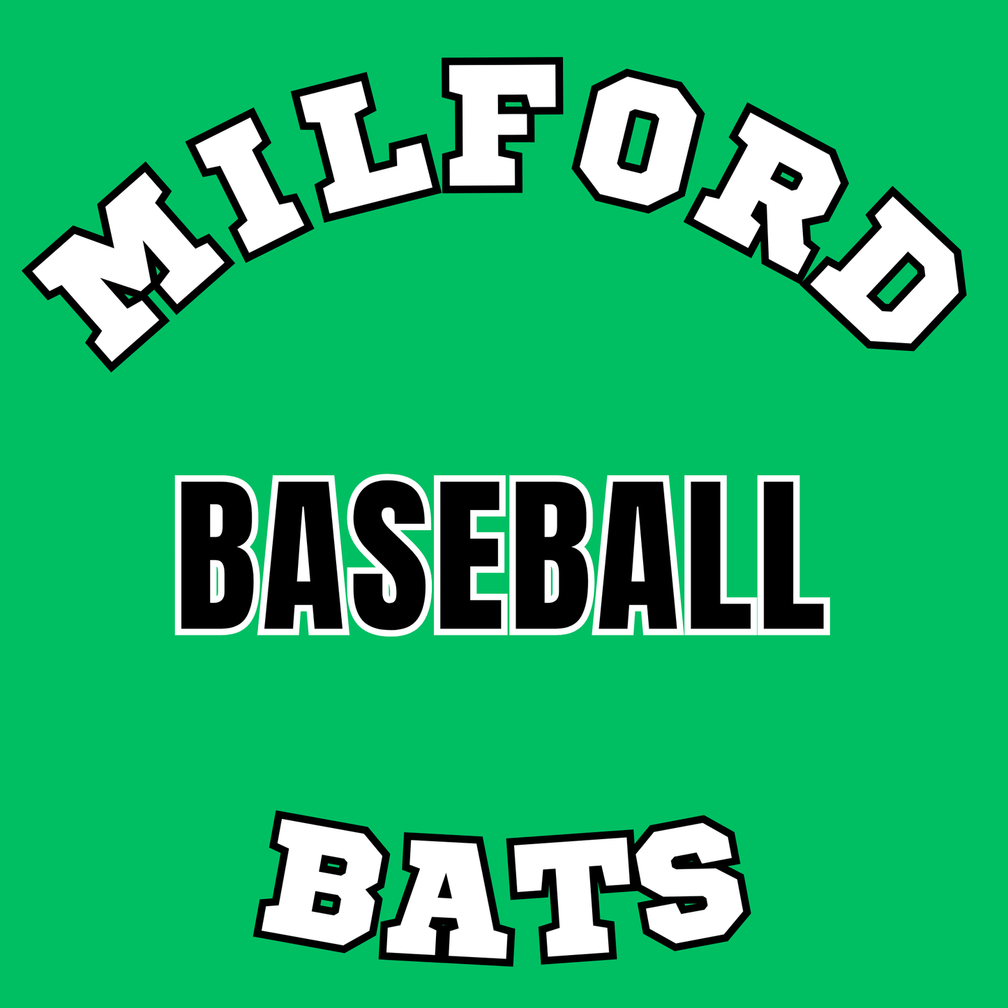 Milford Bats Baseball