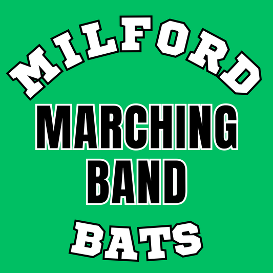 Milford Bats Marching Band