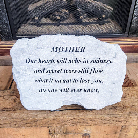"Mother" Memorial Plaque