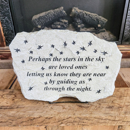 "Perhaps the Stars" Memorial Plaque