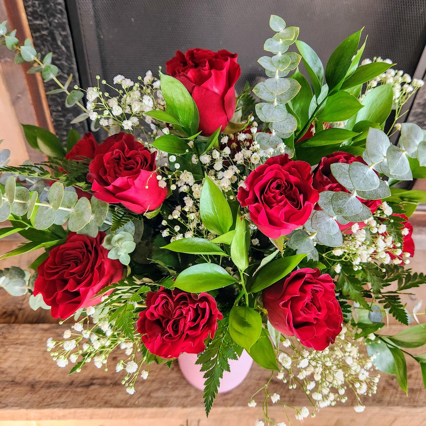 Premium Red Dozen Roses