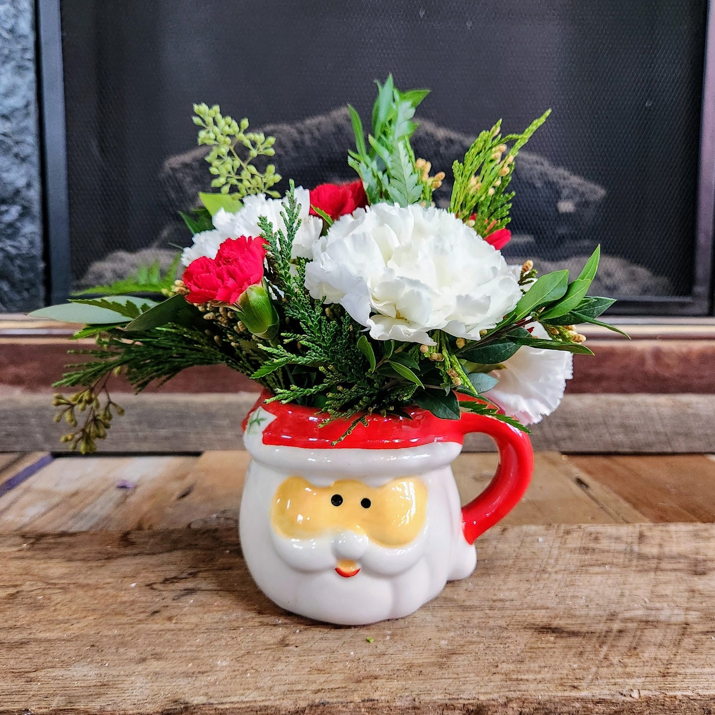 Santa's Christmas Posy