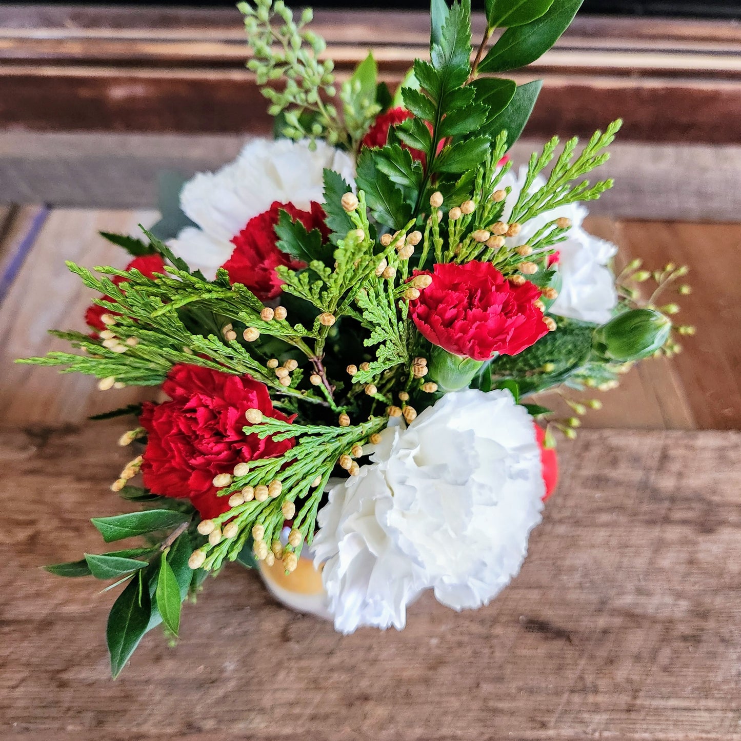 Santa's Christmas Posy