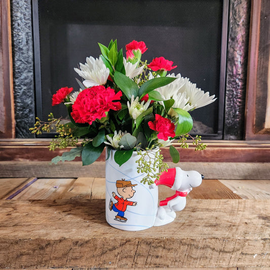 Snoopy's Christmas Cheer Mug