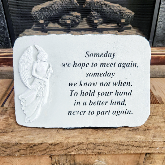 "Someday We Meet Again" Memorial Plaque