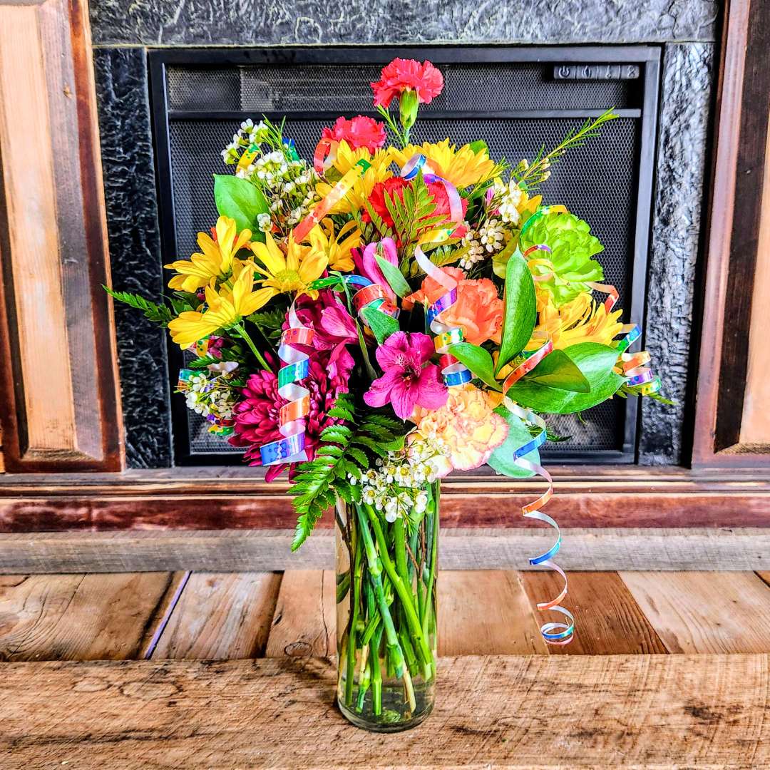 Stems and Streamers Bouquet