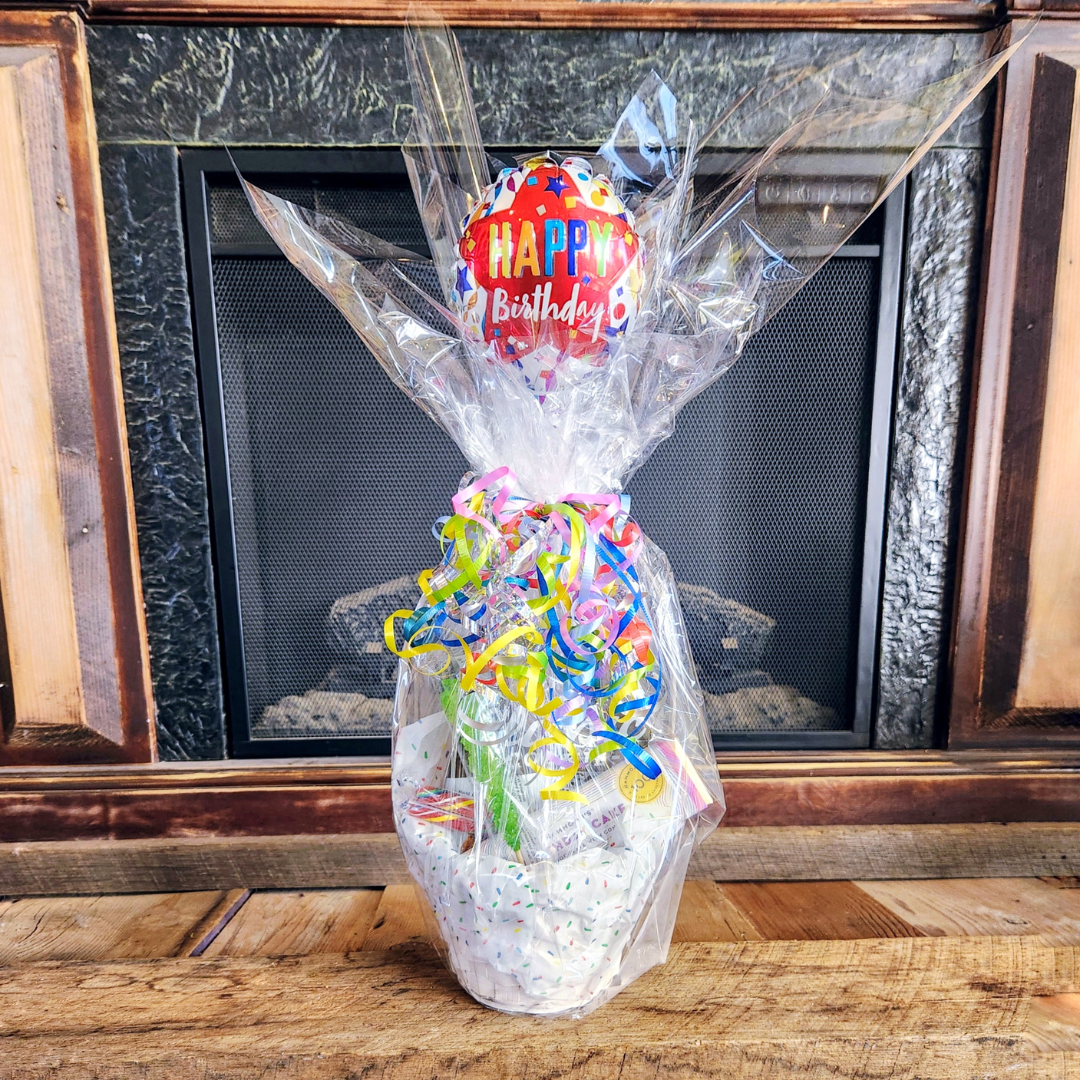 Sugar Rush Birthday Basket