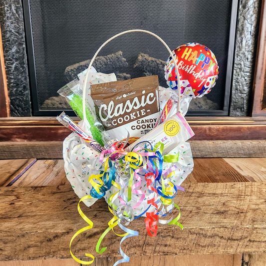 Sugar Rush Birthday Basket