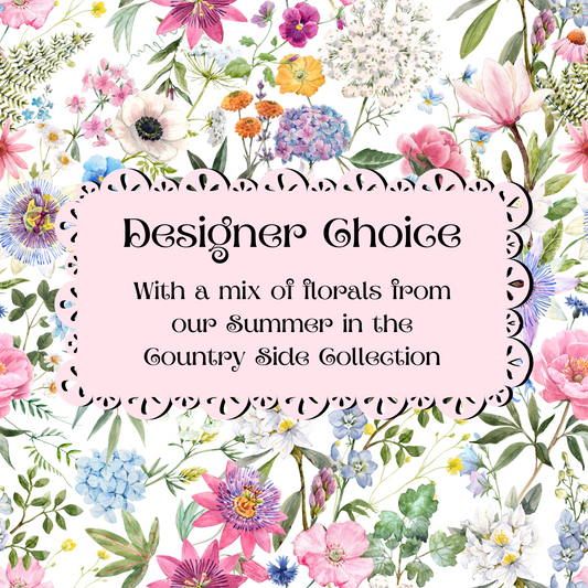 Summer Designer's Choice Bouquet