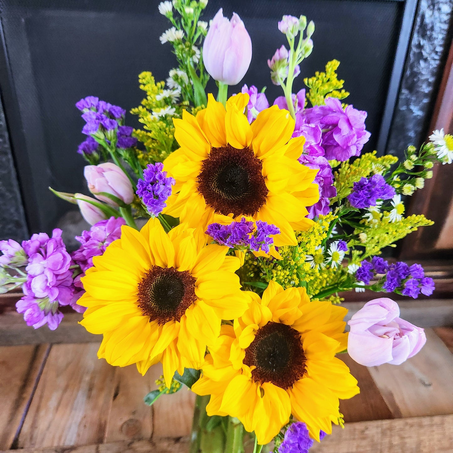 The Prairie Meadow Blooms Bouquet