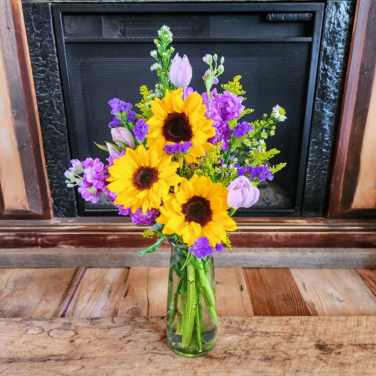 The Prairie Meadow Blooms Bouquet