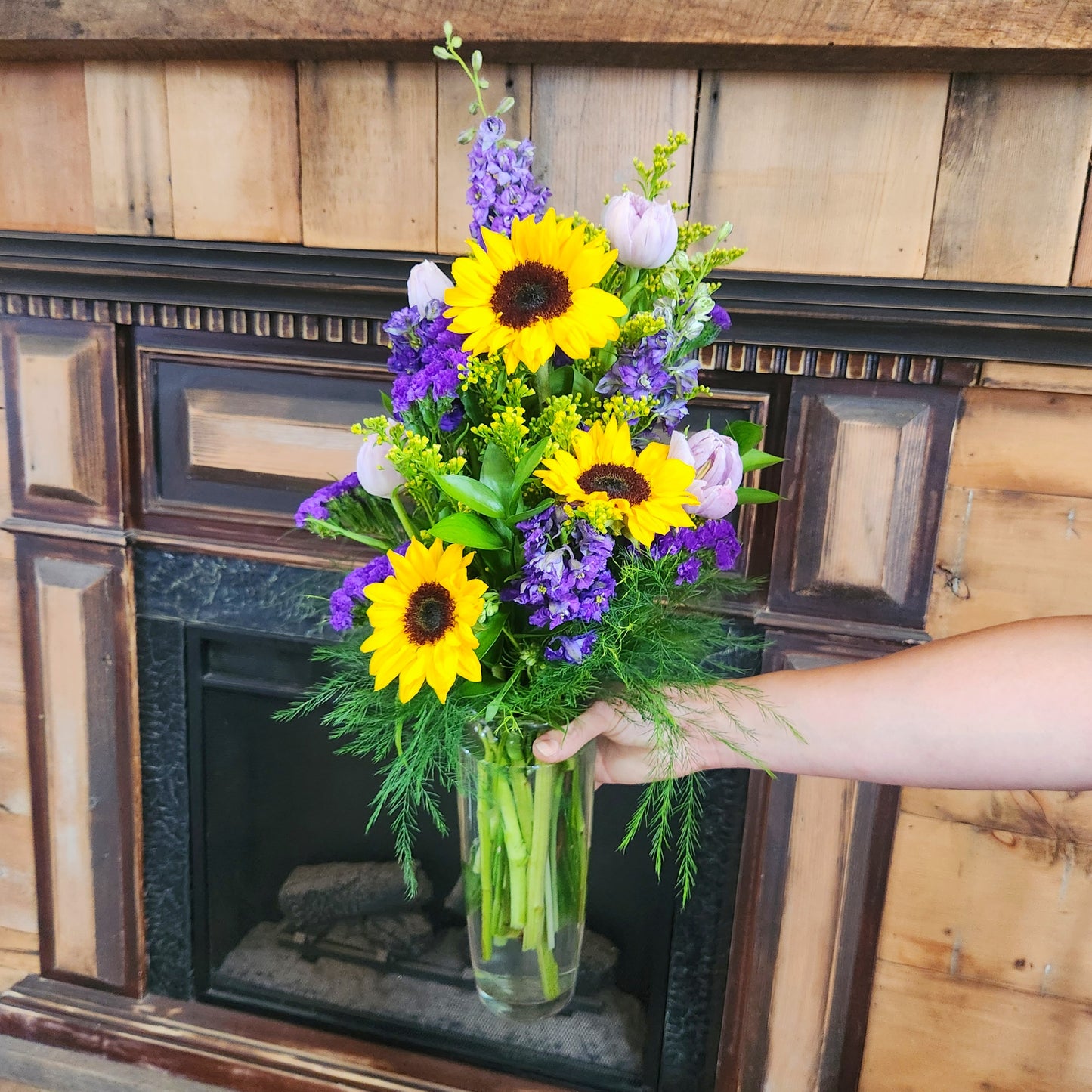 The Prairie Meadow Blooms Bouquet