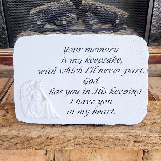 "Your Memory" Memorial Plaque
